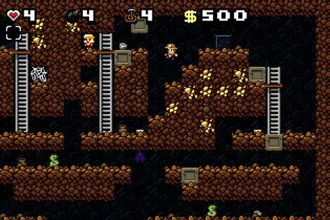 spelunky game|Spelunky Play online .